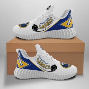 Buffalo Sabres New Hockey Custom Shoes Sport Sneakers Buffalo Sabres Yeezy Boost