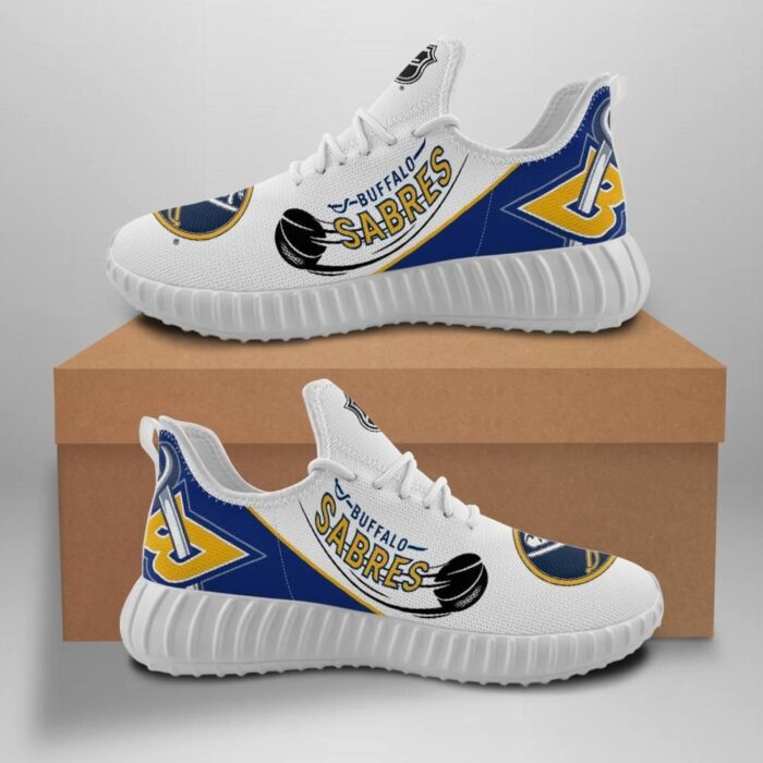 Buffalo Sabres New Hockey Custom Shoes Sport Sneakers Buffalo Sabres Yeezy Boost