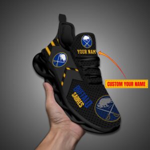 Buffalo Sabres Personalized NHL Luxury Max Soul Shoes