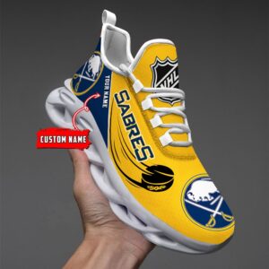 Buffalo Sabres Personalized NHL New Max Soul Shoes