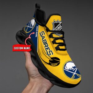 Buffalo Sabres Personalized NHL New Max Soul Shoes