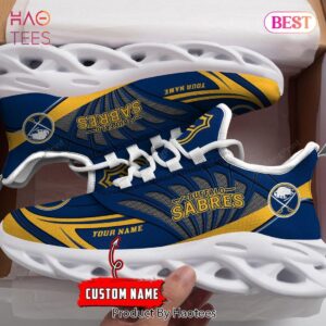 Buffalo Sabres Personalized Nhl Max Soul Shoes