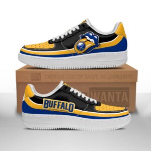 Buffalo Sabres Sneakers Custom Force Shoes Sexy Lips For Fans
