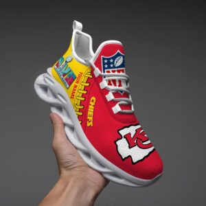 CH1HTNSCP2 Limited Edition Max Soul Shoes Kansas City Chiefs Champions