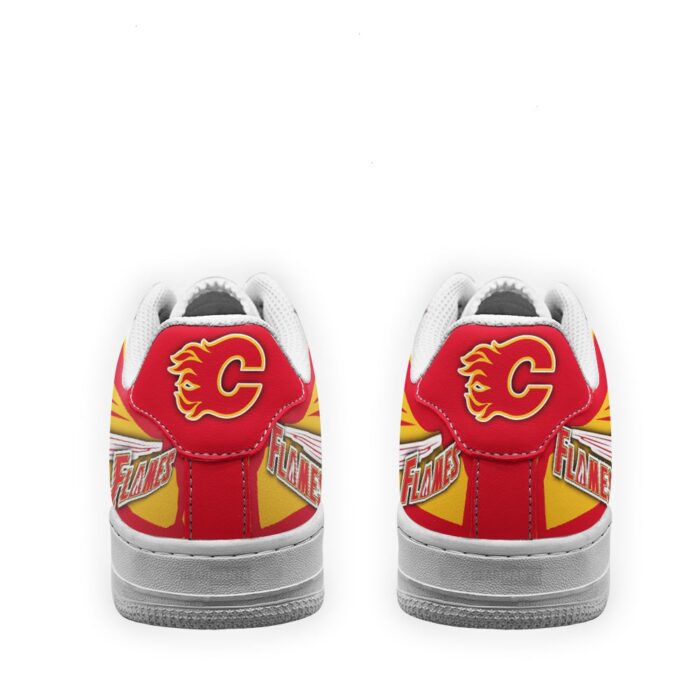 Calgary Flames Air Sneakers Custom Fan Gift