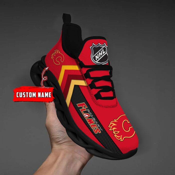 Calgary Flames Clunky Max Soul Shoes