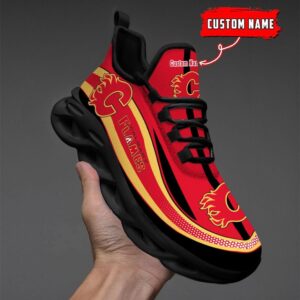 Calgary Flames Clunky Max Soul Shoes Ver 2