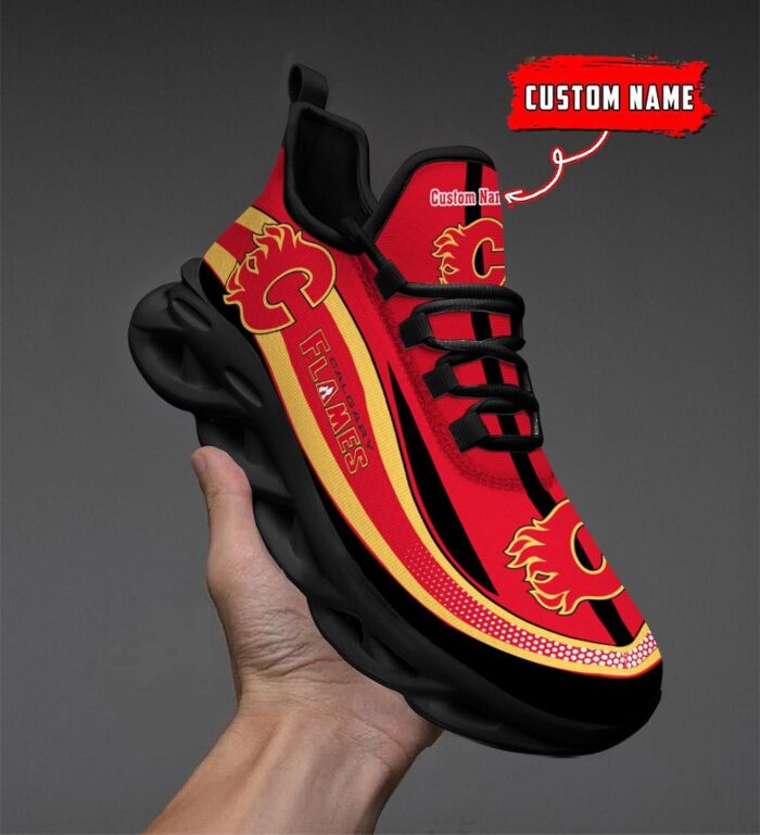 Calgary Flames Clunky Max Soul Shoes Ver 2