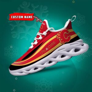 Calgary Flames Clunky Max Soul Shoes Ver 2