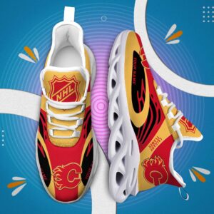 Calgary Flames Clunky Max Soul Shoes Ver 3