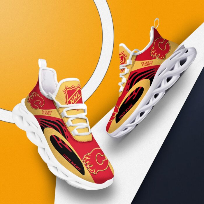 Calgary Flames Clunky Max Soul Shoes Ver 3