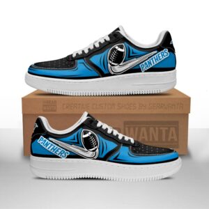 Carolina Panthers Air Sneakers Custom For Fans