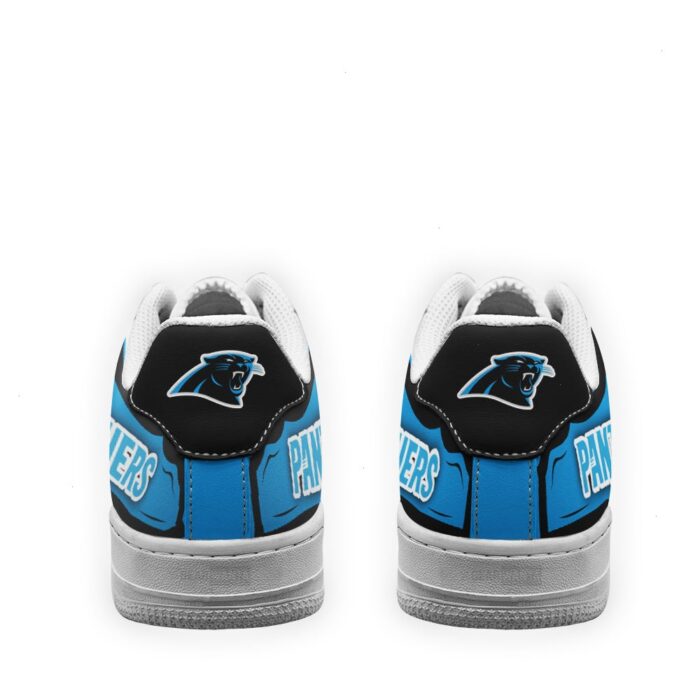Carolina Panthers Air Sneakers Custom NAF Shoes For Fan