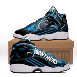 Carolina Panthers JD13 Sneakers Custom Shoes