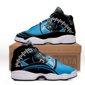 Carolina Panthers Jd 13 Sneakers Custom Shoes