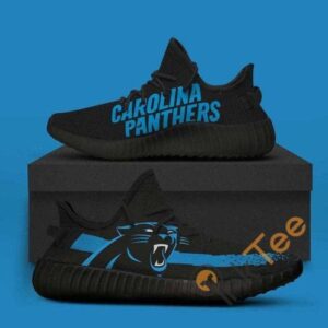 Carolina Panthers No 328 Custom Shoes Personalized Name Yeezy Sneakers