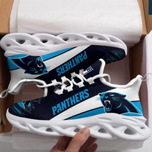 Carolina Panthers White Max Soul Shoes