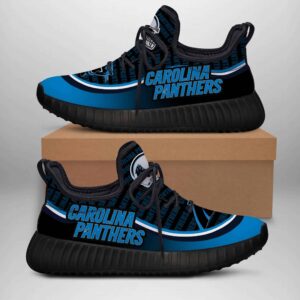 Carolina Panthers Yeezy Shoes Custom Shoes Gift