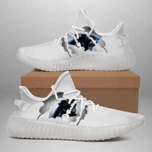 Carolina Panthers Yeezy Shoes Gift For Friends