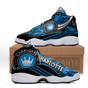 Charlotte FC Jd 13 Sneakers Custom Shoes