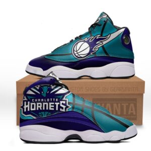 Charlotte Hornets Jd 13 Sneakers Custom Shoes