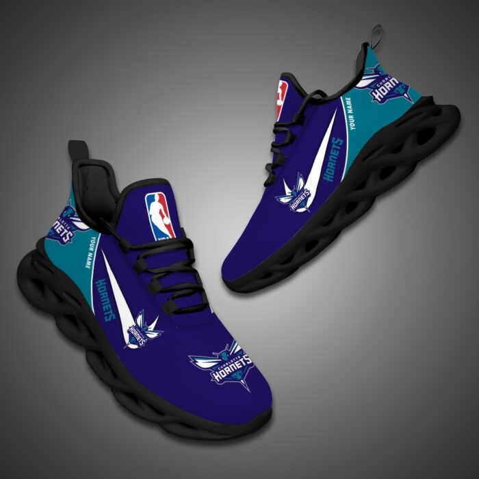 Charlotte Hornets Personalized NBA Max Soul Shoes