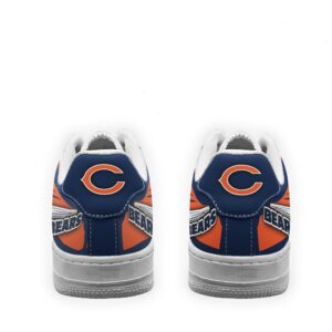 Chicago Bears Air Sneakers Custom For Bears Fans