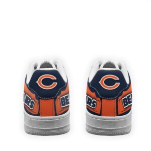 Chicago Bears Air Sneakers Custom NAF Shoes For Fan