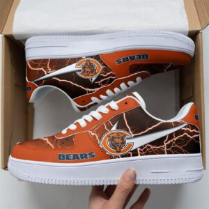 Chicago Bears Air Sneakers Custom Shoes For Fans
