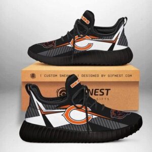 Chicago Bears Football Yeezy Customize Shoes Gift For Fan