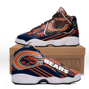 Chicago Bears JD13 Sneakers Custom Shoes