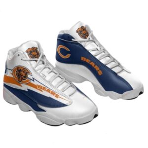 Chicago Bears Jd13 Sneakers Custom For Fans