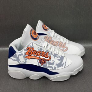 Chicago Bears Jd13 Sneakers Custom For Fans AJ31