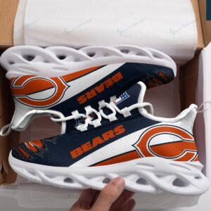 Chicago Bears Max Soul Shoes Fan Gift