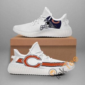 Chicago Bears No 331 Custom Shoes Personalized Name Yeezy Sneakers
