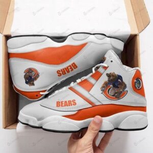 Chicago Bears Shoes AJ13 Custom For Fans