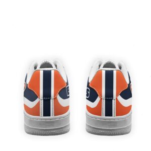 Chicago Bears Sneakers Custom Force Shoes Sexy Lips For Fans
