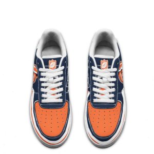 Chicago Bears Sneakers Custom Force Shoes Sexy Lips For Fans