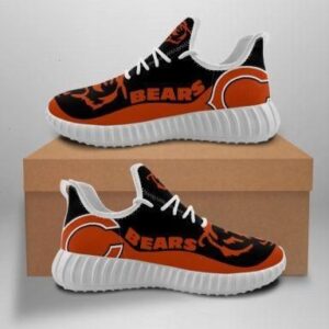 Chicago Bears Unisex Sneakers New Sneakers Custom Shoes Chicago Bears Yeezy Boost