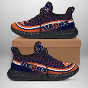 Chicago Bears Yeezy Boost Shoes Sport Sneakers