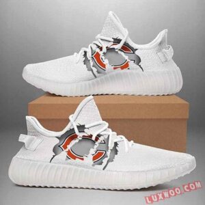 Chicago Bears Yeezy Shoes Sport Sneakers