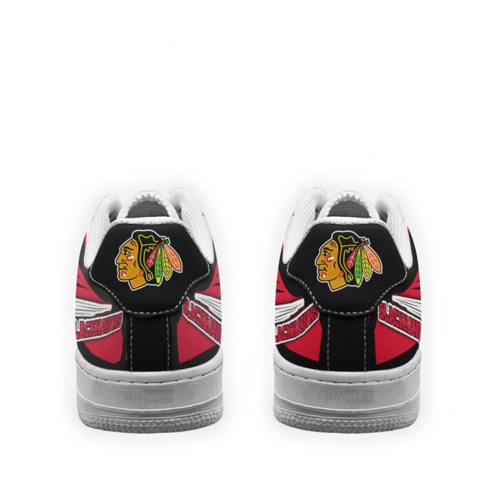Chicago Blackhawks Air Sneakers Custom Fan Gift