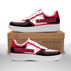 Chicago Blackhawks Air Sneakers Custom NAF Shoes For Fan