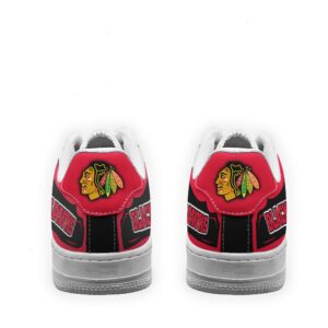 Chicago Blackhawks Air Sneakers Custom NAF Shoes For Fan