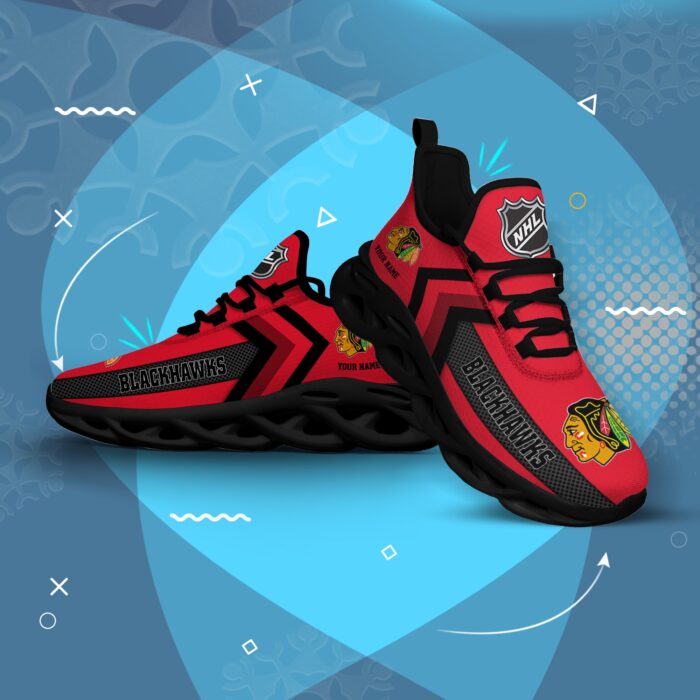 Chicago Blackhawks Clunky Max Soul Shoes