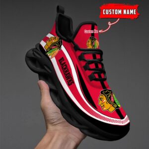 Chicago Blackhawks Clunky Max Soul Shoes Ver 2