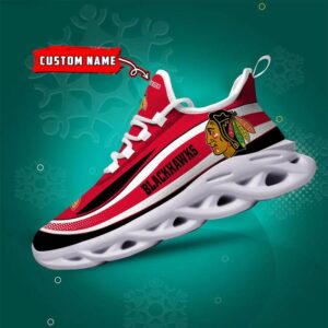 Chicago Blackhawks Clunky Max Soul Shoes Ver 2