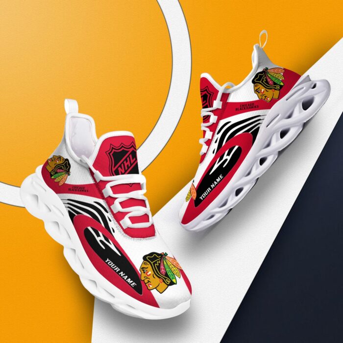 Chicago Blackhawks Clunky Max Soul Shoes Ver 3