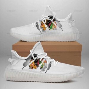 Chicago Blackhawks Yeezy Boost Yeezy Running Shoes Custom Shoes For Men And Women