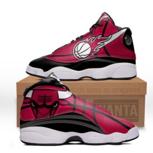 Chicago Bulls Jd 13 Sneakers Custom Shoes